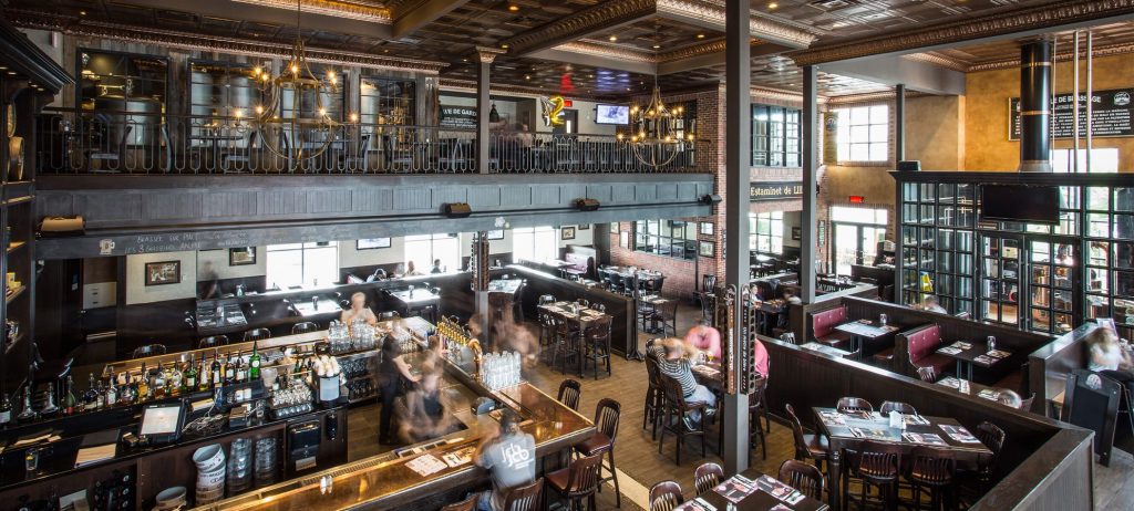 Restaurant pour déjeuner dans le quartier Anjou et le Centre ville de Montréal