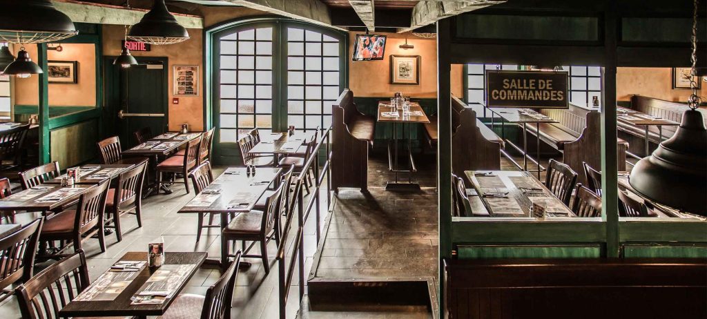Restaurant pour déjeuner à Brossard, dans le Centre ville
