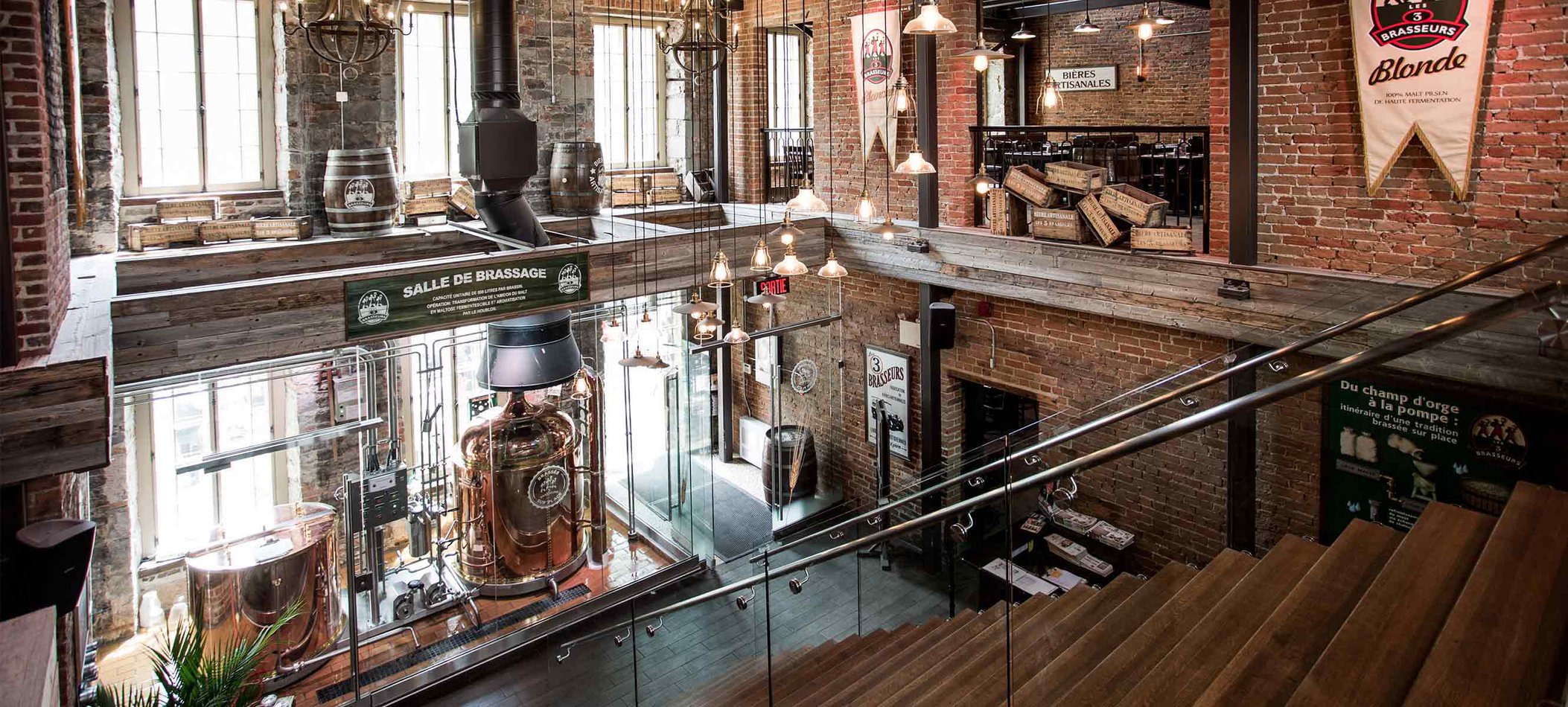 Bar Restaurant et microbrasserie à Quebec City