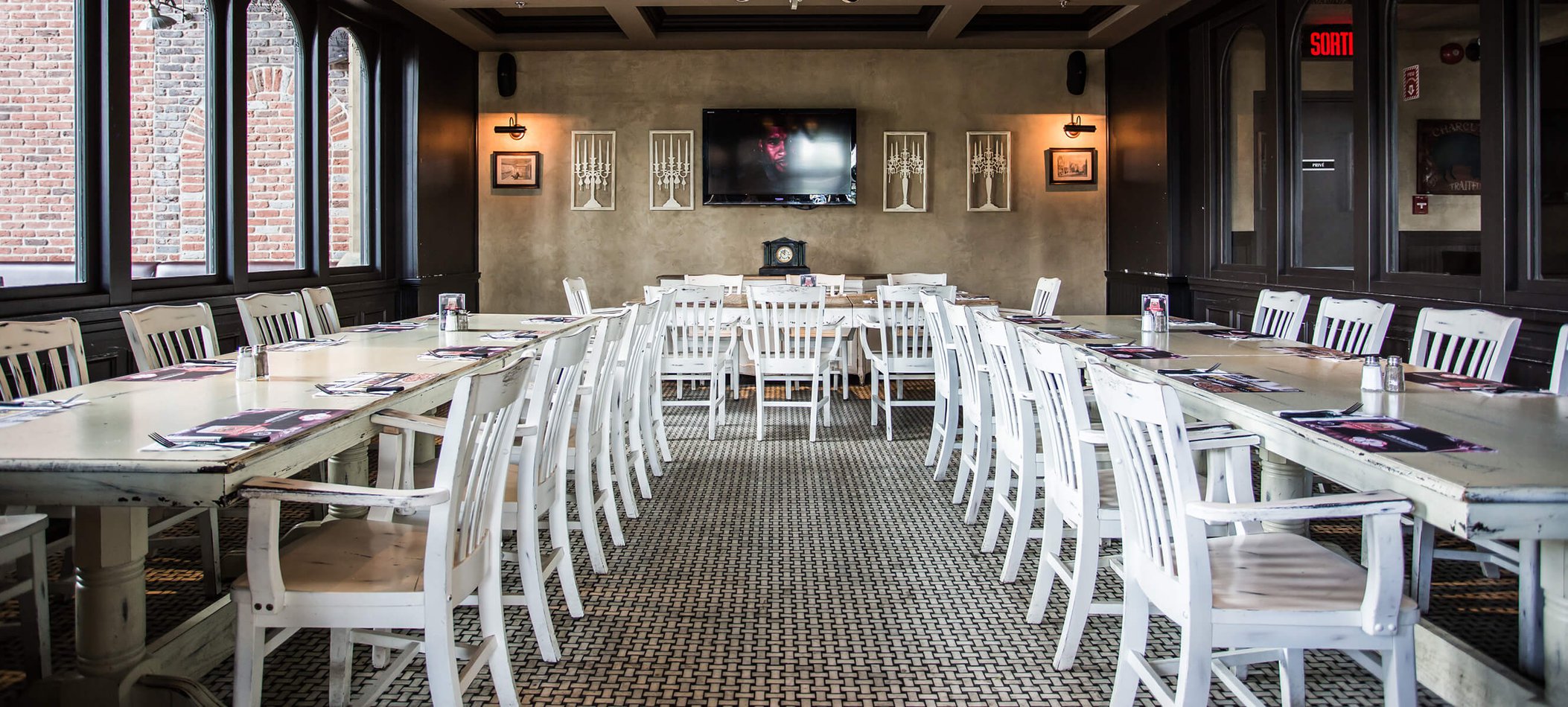 Restaurant pour groupe à Laval