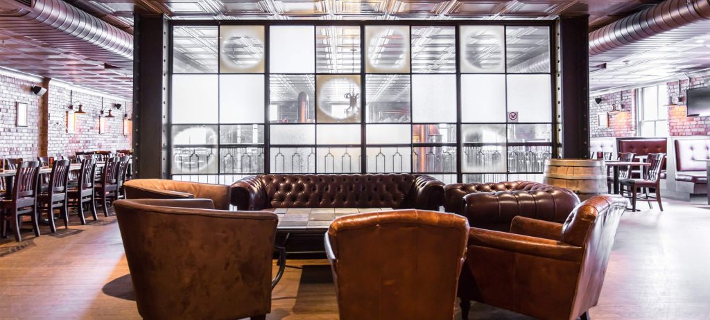 Restaurant pour groupe dans le quartier Saint Paul de Montréal