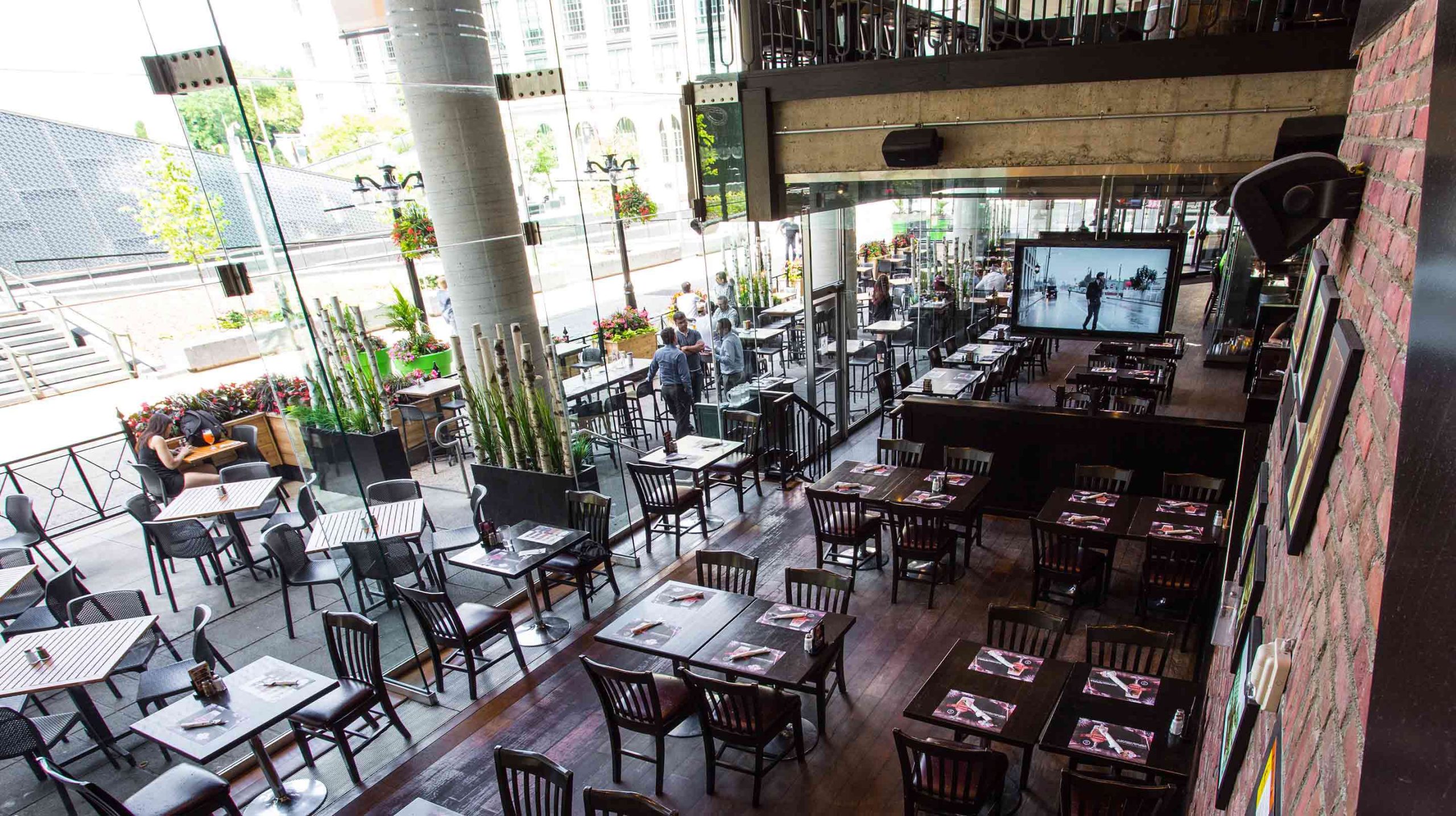 Restaurant pour groupe à Ottawa
