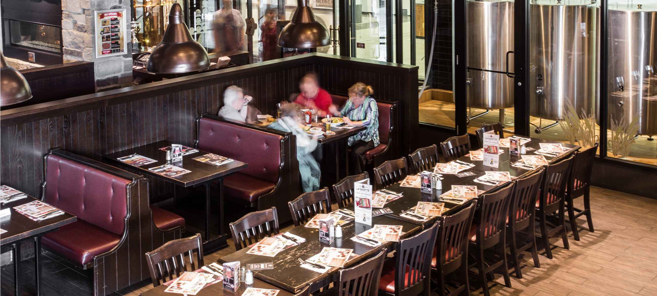 Restaurant pour groupe quartier Laurier à Québec
