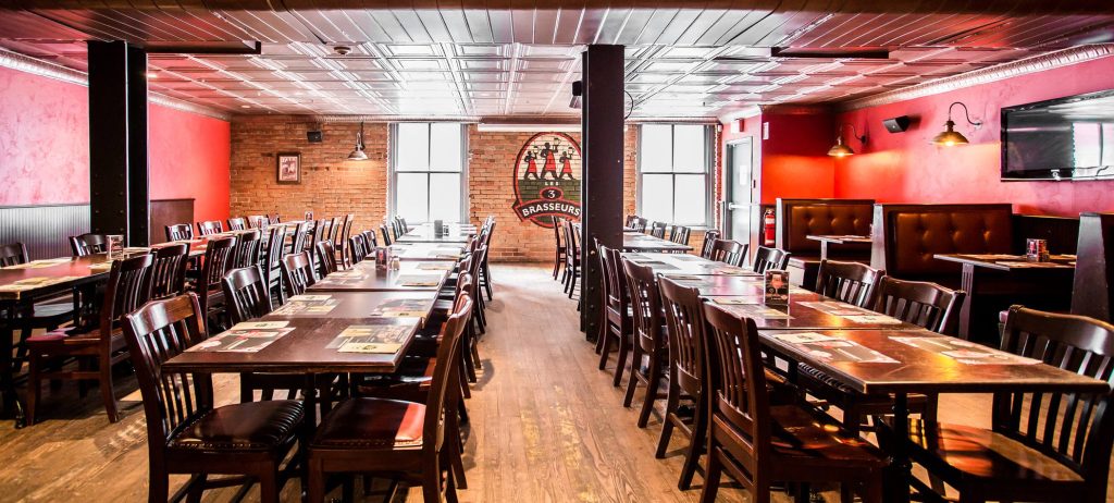 Afterwork et happy hour à Montréal, dans le quartier Saint Paul