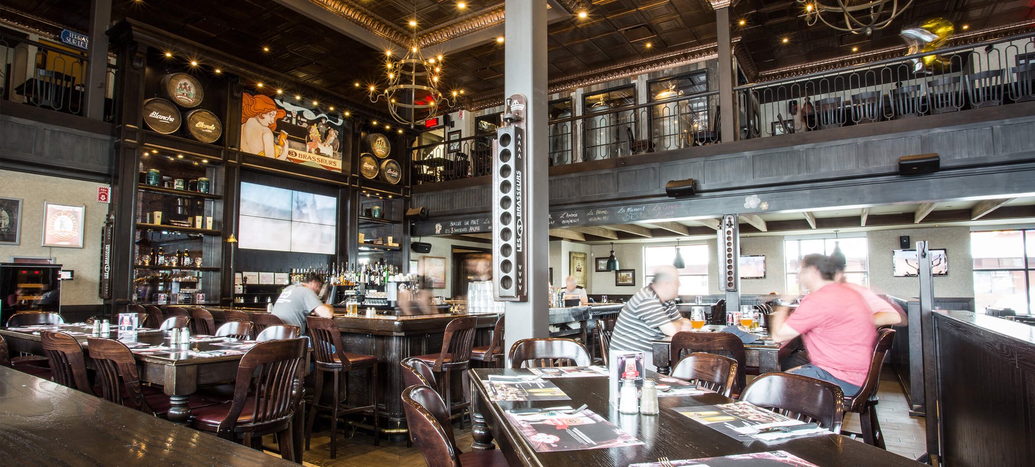 Meilleure flammekueche et Fish and chips dans le quartier Anjou de Montréal
