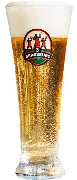 Combien de calories dans une bière blonde ?