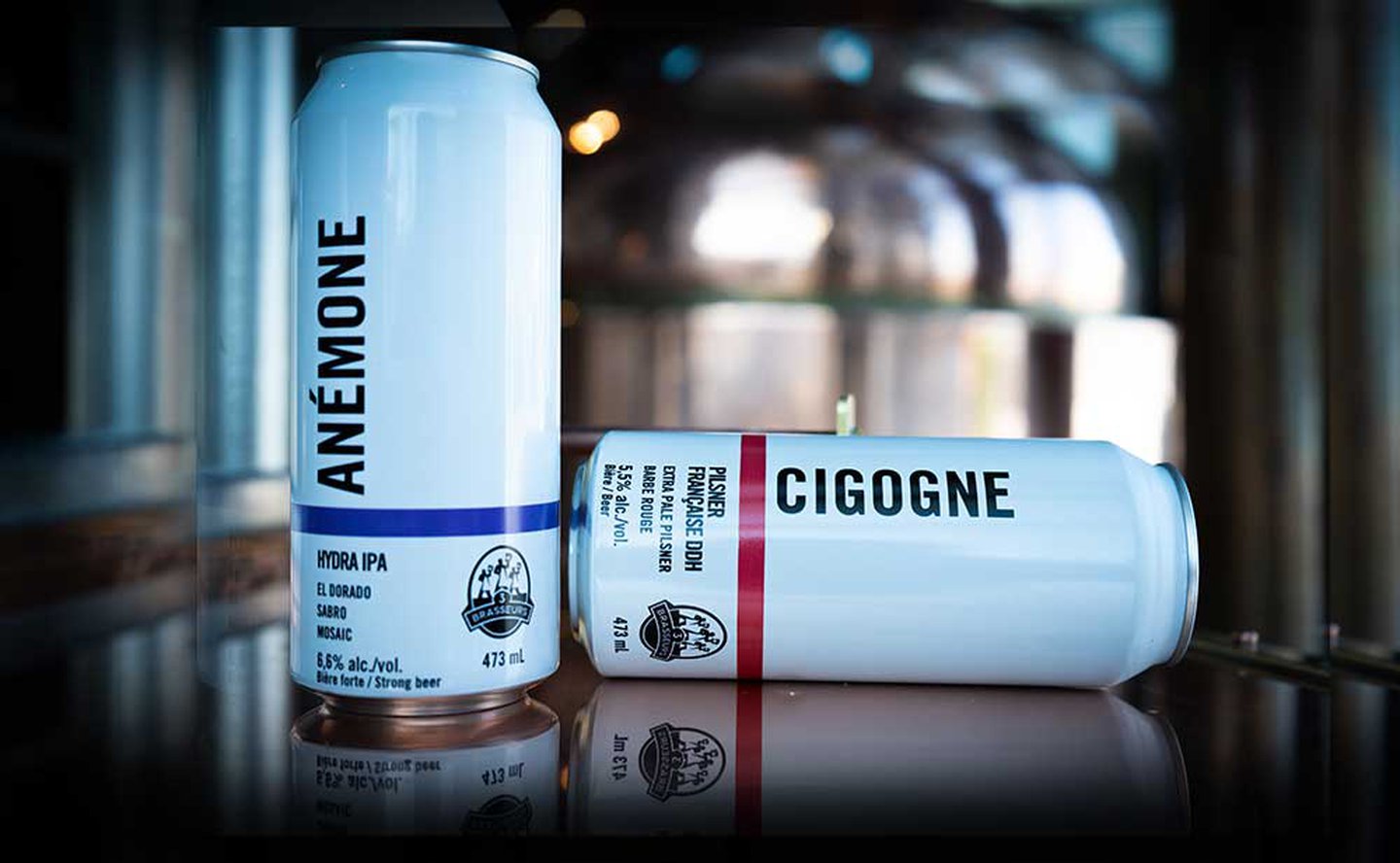 Combien de calories dans une canette de bière ?