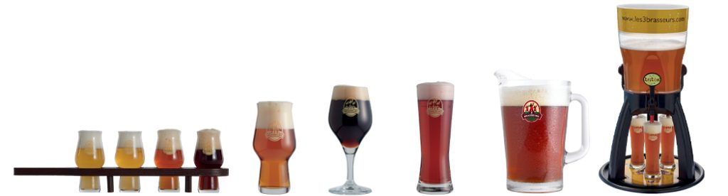 Combien de calories dans un verre de bière ?