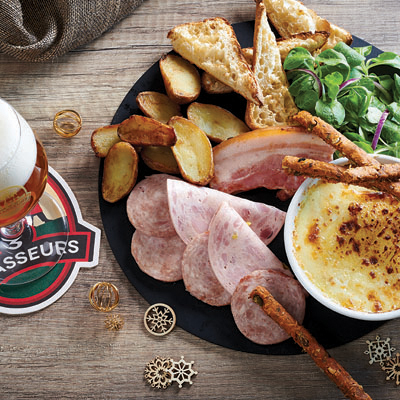 L'accord bière et charcuterie