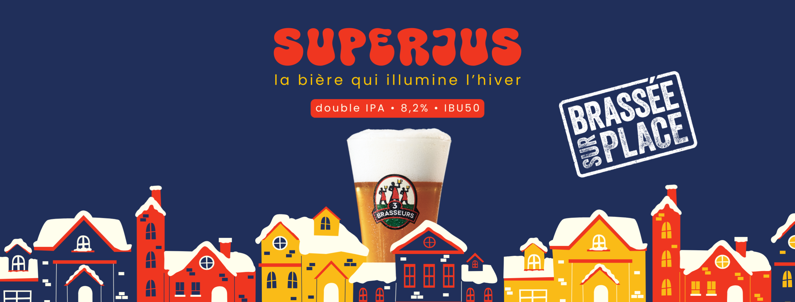 Bière de microbrasserie : la Superjus