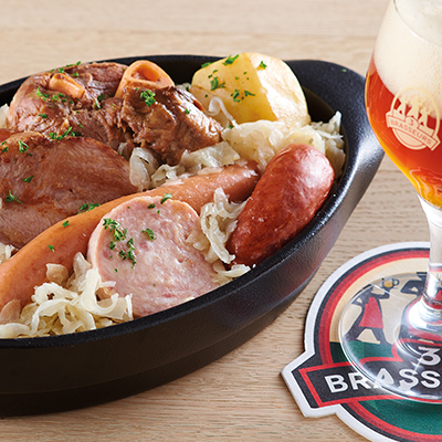 Recette de la choucroute à la bière