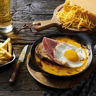 Recette du welsh avec de la bière