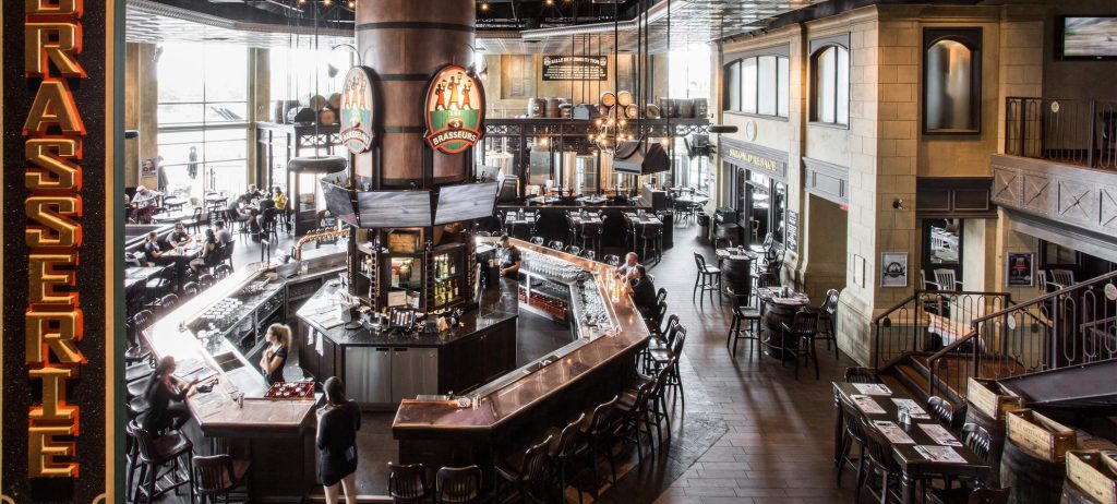 Brasserie 3 Brasseurs, enjoy craft beer in Laval