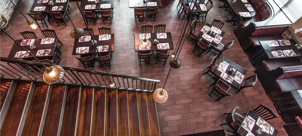 3 Brasseurs brewery, a restaurant where you can enjoy craft beer in Quebec City