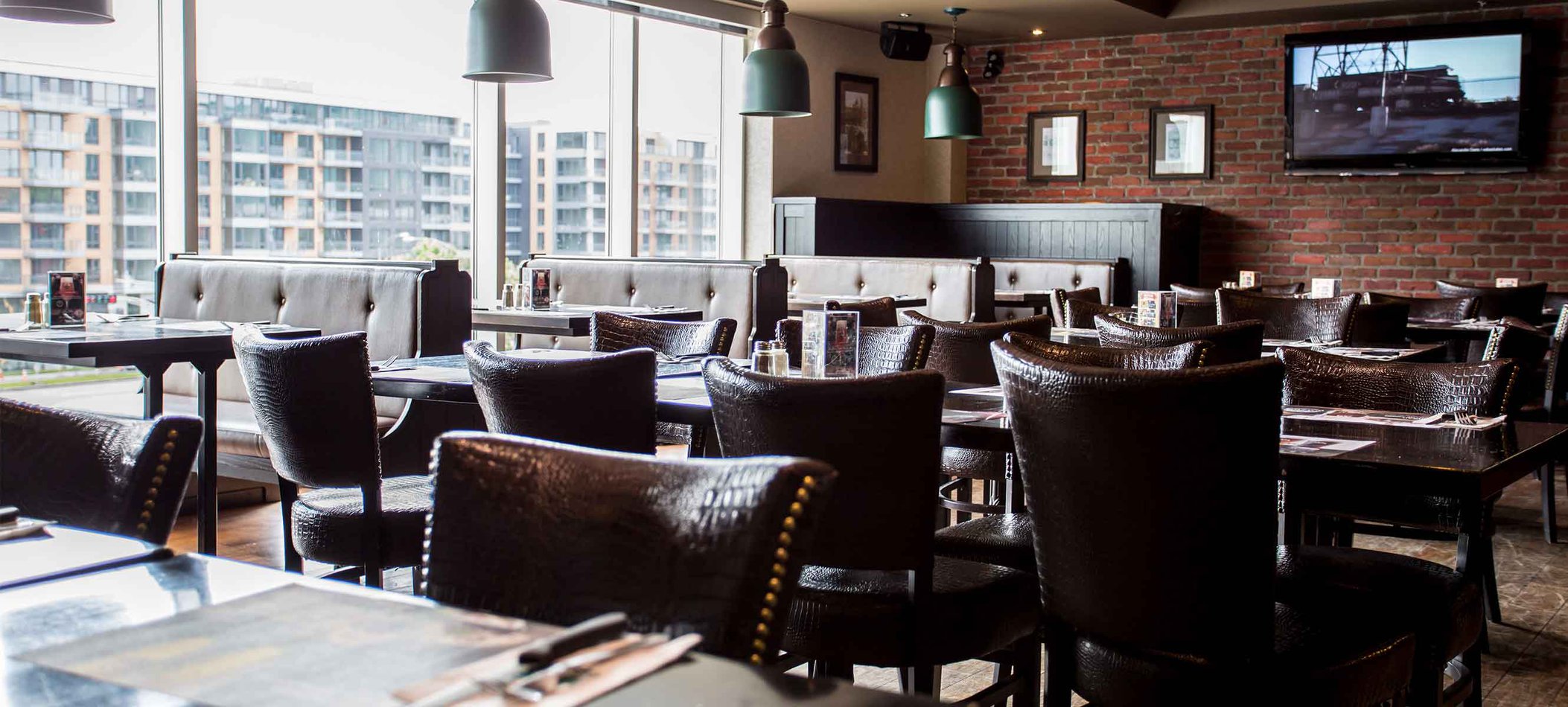 Restaurant in Quebec City, in the Laurier district, open on Sunday and Monday for lunch and dinner