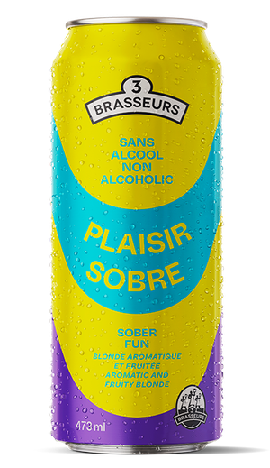 How many sugar cubes are in a non-alcoholic beer?