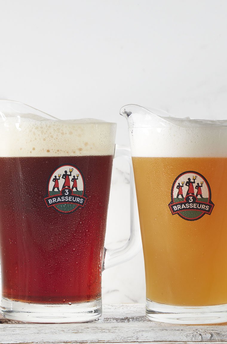 How much beer is in a pitcher?