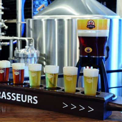 What is beer made of ?