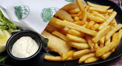 Fish and chips and the best flammekueche in Ottawa