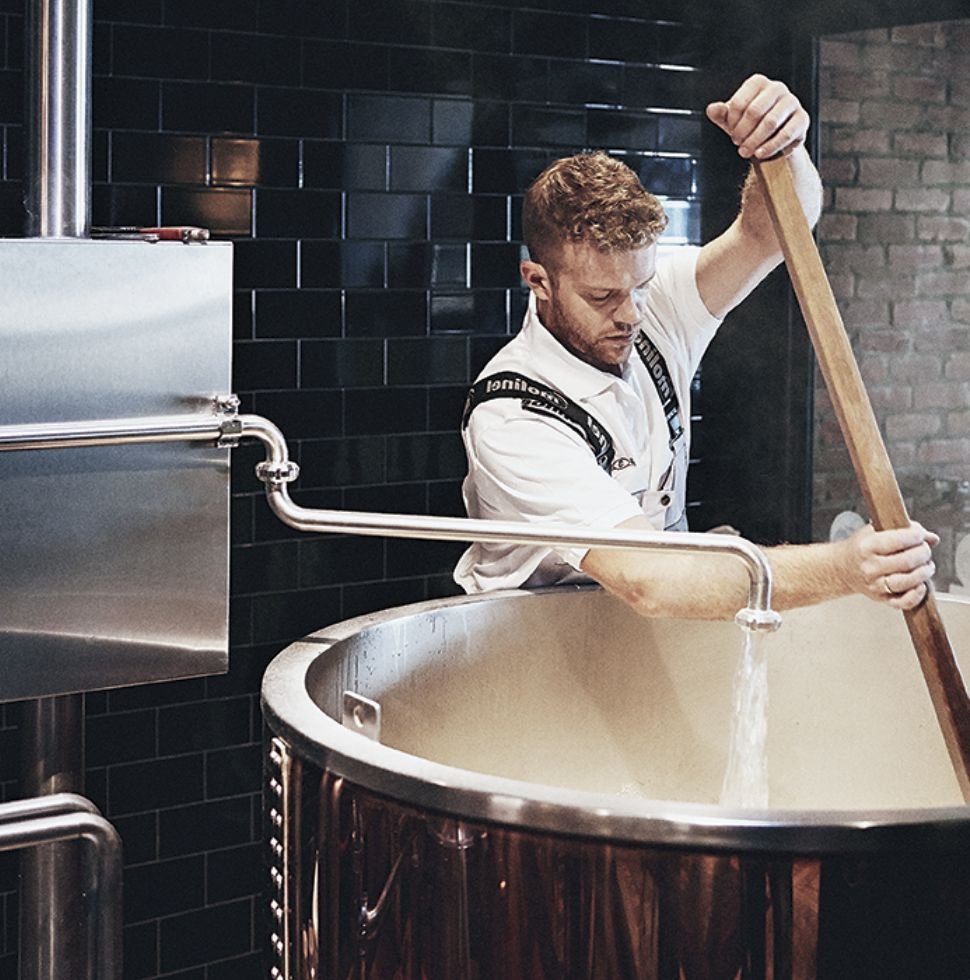How do you brew beer?