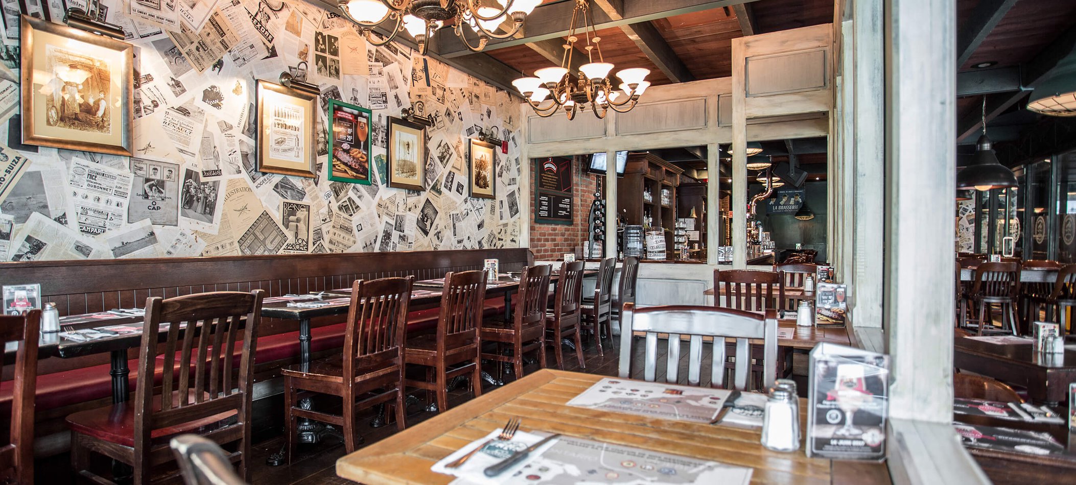 Restaurants for Groups on Montreal's North and South Shores
