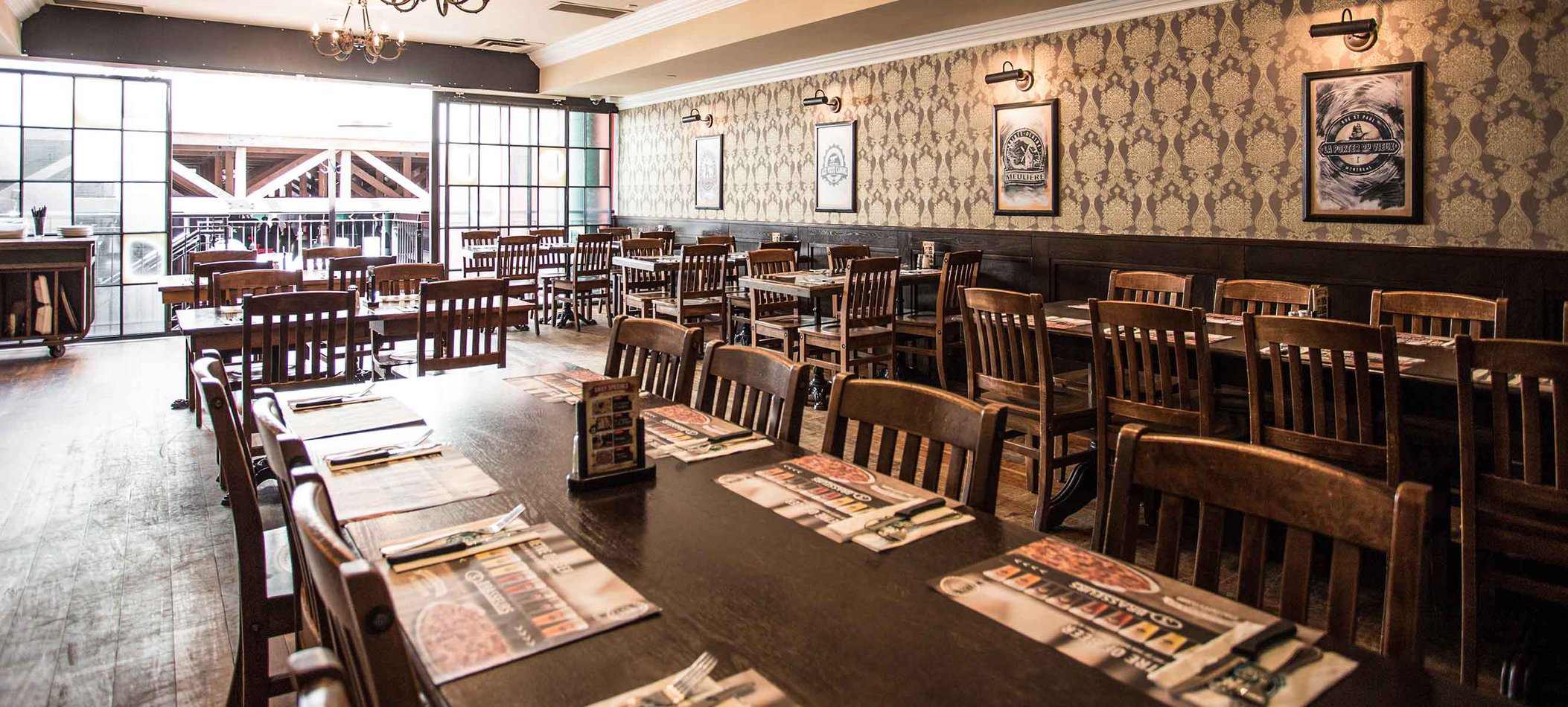 A family-friendly restaurant in Toronto
