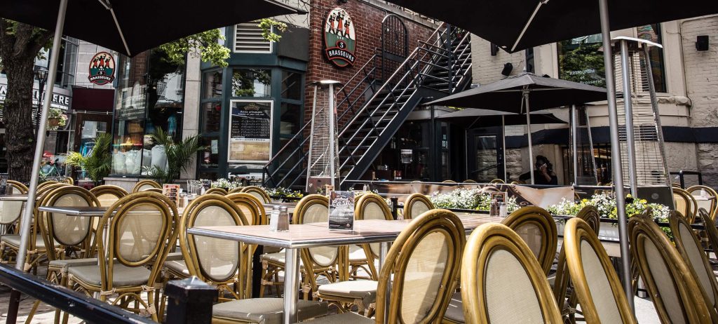 Best affordable restaurant in Montreal's Saint Denis neighborhood
