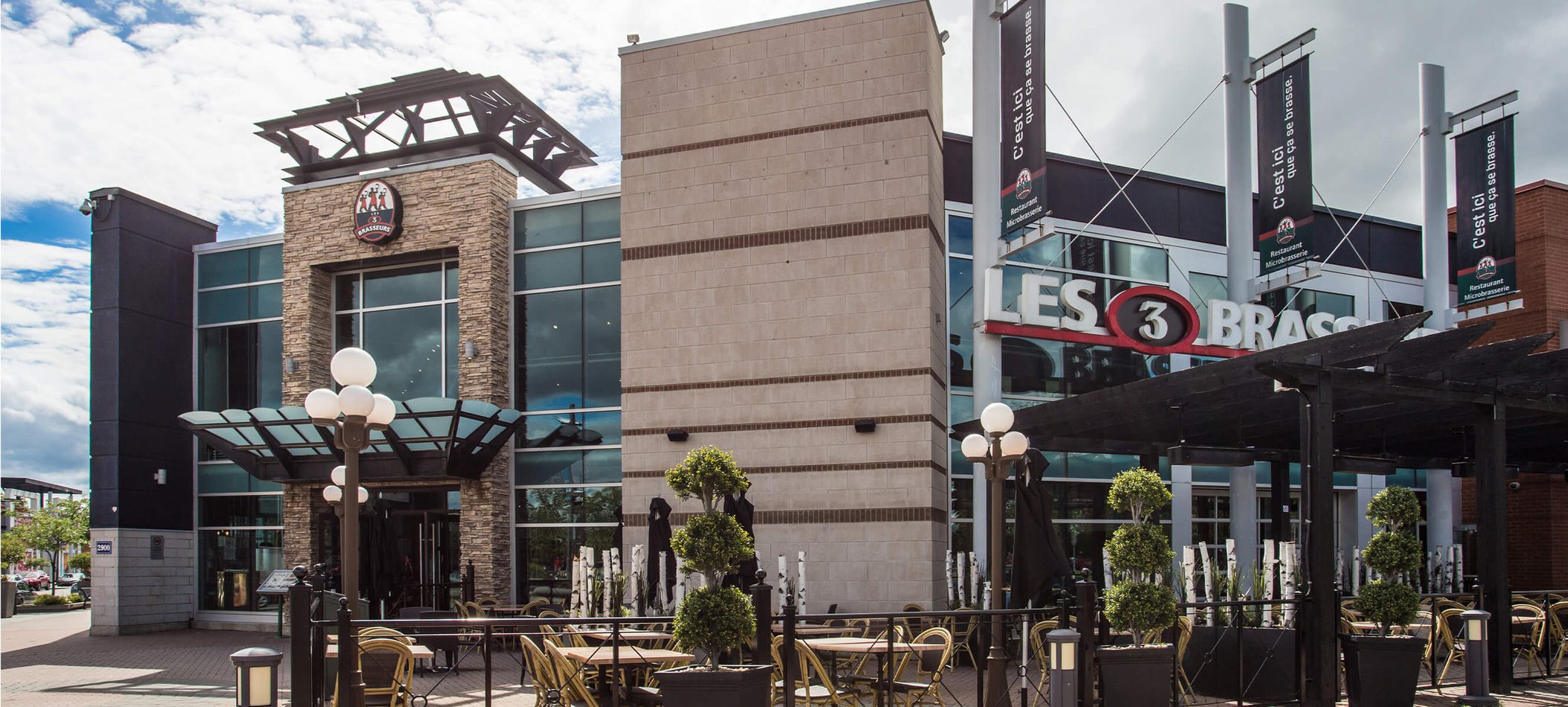 Happy hour and afterwork in Centropolis Laval